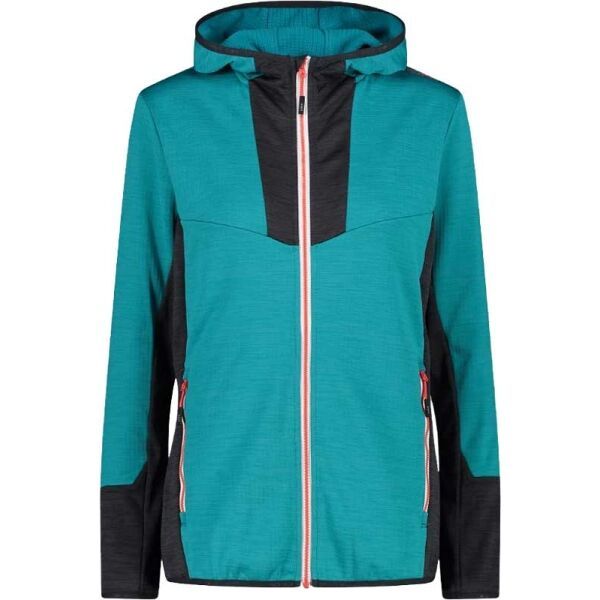 CMP CMP WOMAN JACKET Kurtka damska, zielony, rozmiar 38