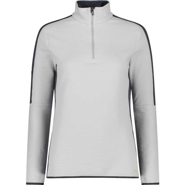 CMP CMP WOMAN SWEAT Bluza narciarska damska, biały, rozmiar 38