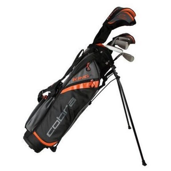 COBRA COBRA KING JR 10-12 let Golfowy zestaw dziecięcy, czarny, rozmiar os