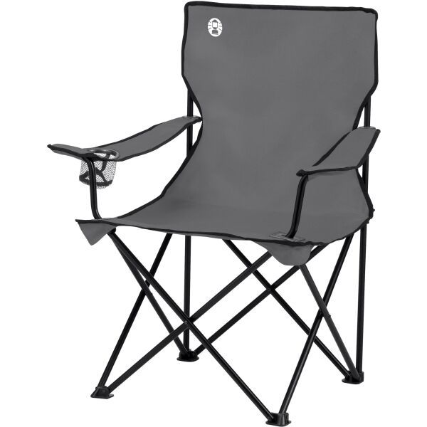 Coleman Coleman STANDARD QUAD CHAIR Krzesło kempingowe, ciemnoszary, rozmiar UNI