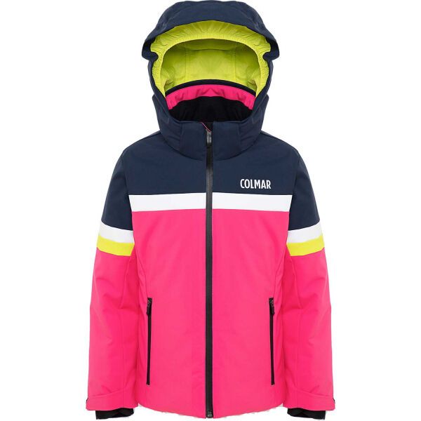 Colmar Colmar SKI JACKET JR Kurtka narciarska dziewczęca, różowy, rozmiar 8