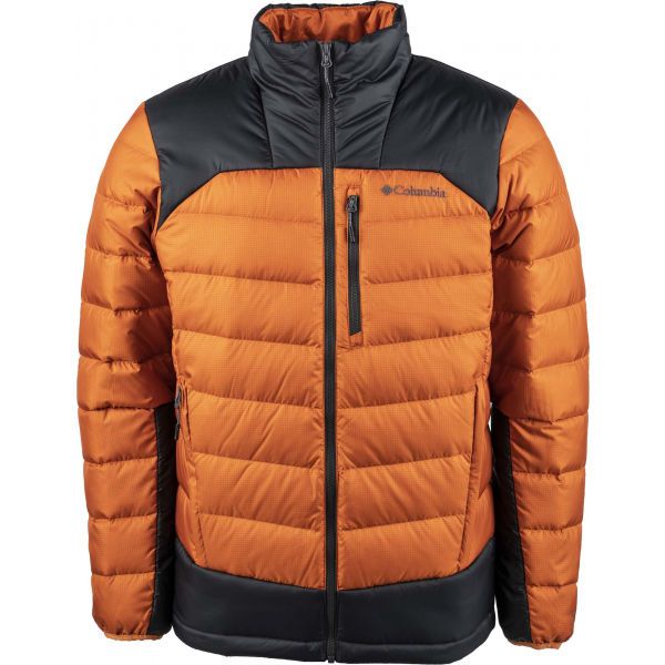 Columbia Columbia AUTUMN PARK DOWN JACKET Kurtka puchowa męska, pomarańczowy, rozmiar S