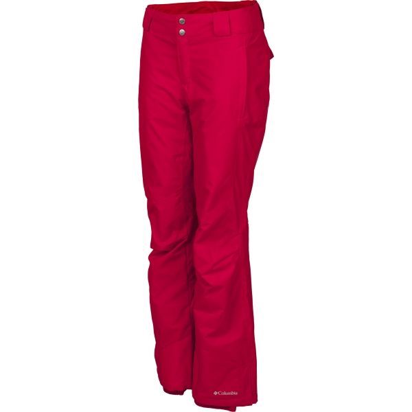 Columbia Columbia BUGABOO OMNI-HEAT PANT Spodnie narciarskie damskie, czerwony, rozmiar S