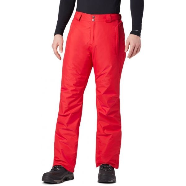 Columbia Columbia BUGABOO OMNI-HEAT PANT Spodnie narciarskie męskie, czerwony, rozmiar XXL