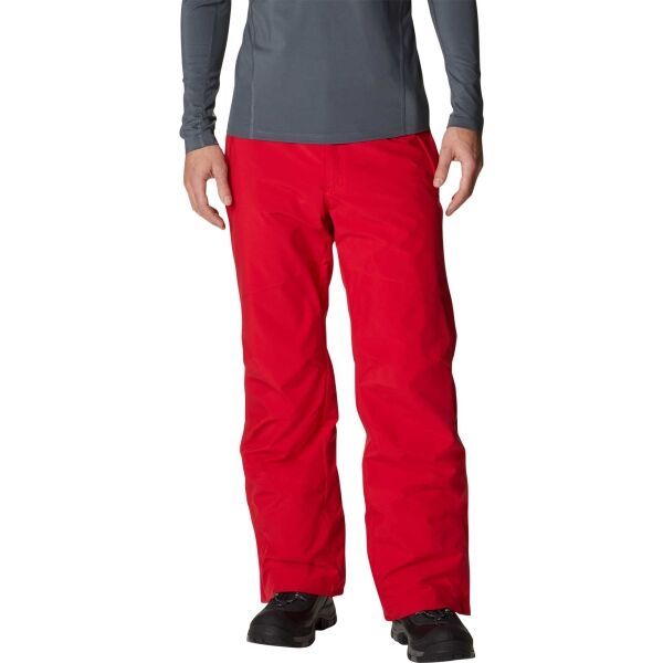Columbia Columbia SHAFER CANYON PANT Spodnie narciarskie męskie, czerwony, rozmiar S