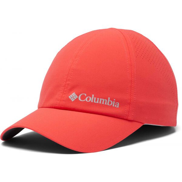Columbia Columbia SILVER RIDGE III BALL CAP Czapka z daszkiem, łososiowy, rozmiar UNI