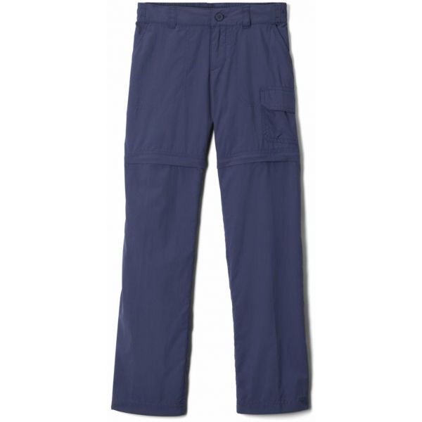 Columbia Columbia SILVER RIDGE IV CONVERTIBLE PANT Spodnie turystyczne dziecięce, ciemnoniebieski, rozmiar M