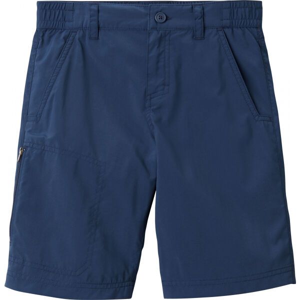 Columbia Columbia SILVER RIDGE IV SHORT Spodenki dziecięce, ciemnoniebieski, rozmiar L