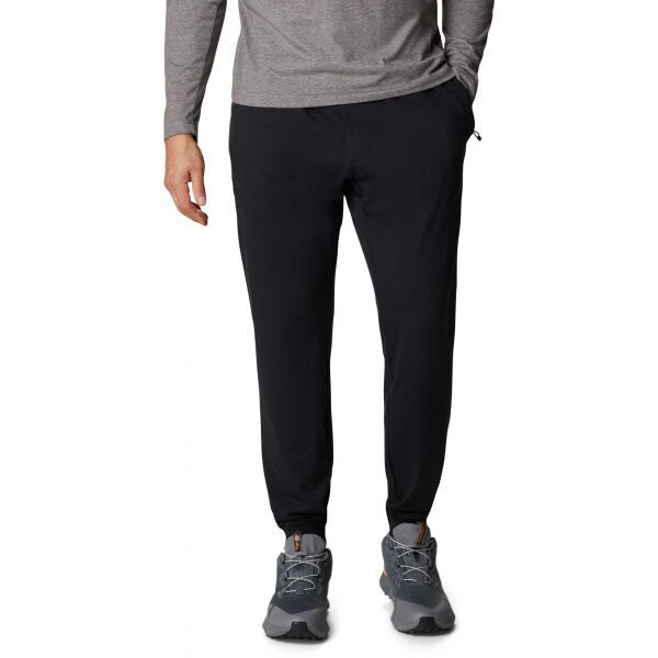 Columbia Columbia TECH TRAIL KNIT JOGGER Spodnie dresowe męskie, czarny, rozmiar L