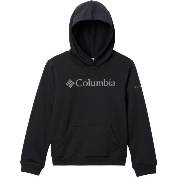 Columbia Columbia TREK™ HOODIE Bluza z kapturem dziecięca, czarny, rozmiar L