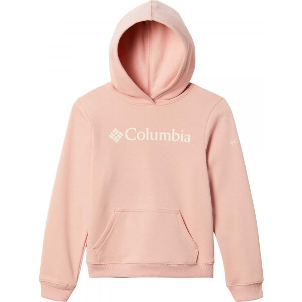 Columbia Columbia TREK™ HOODIE Bluza z kapturem dziecięca, różowy, rozmiar L