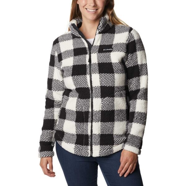 Columbia Columbia WEST BEND FULL ZIP Bluza damska, czarny, rozmiar M