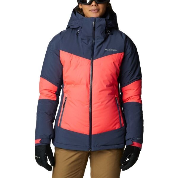 Columbia Columbia WILDCARD II DOWN JACKET Kurtka zimowa damska, ciemnoniebieski, rozmiar XS