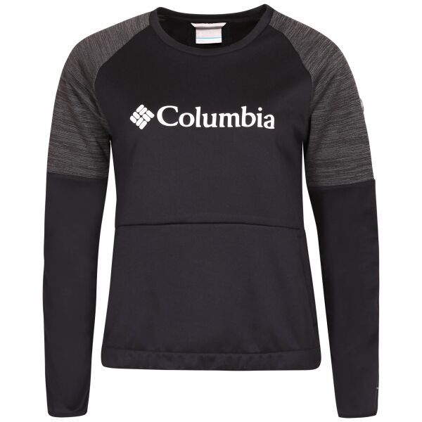Columbia Columbia WINDGATES CREW Bluza damska, czarny, rozmiar S