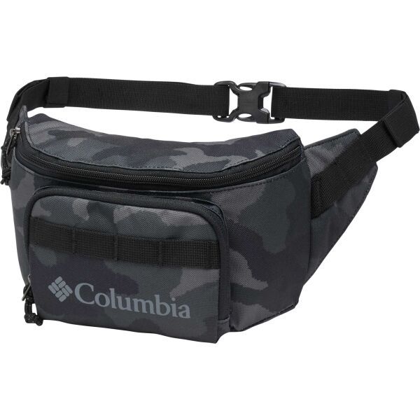 Columbia Columbia ZIGZAG HIP PACK Nerka outdoorowa, ciemnoszary, rozmiar os