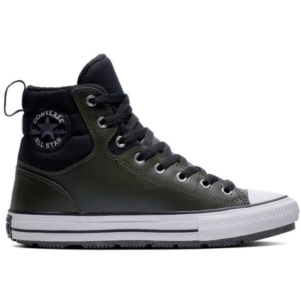 Converse Converse CHUCK TAYLOR ALL STAR BERKSHIRE BOOT Obuwie miejskie unisex, ciemnozielony, rozmiar 36