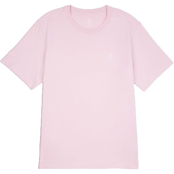 Converse Converse CLASSIC LEFT CHEST SS TEE Koszulka męska, różowy, rozmiar S