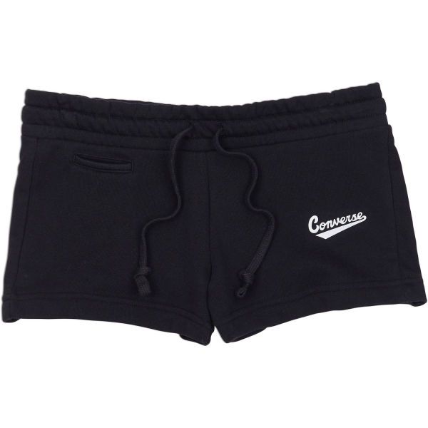 Converse Converse STAR CHEVRON NOVA SHORT Spodenki damskie, czarny, rozmiar XS