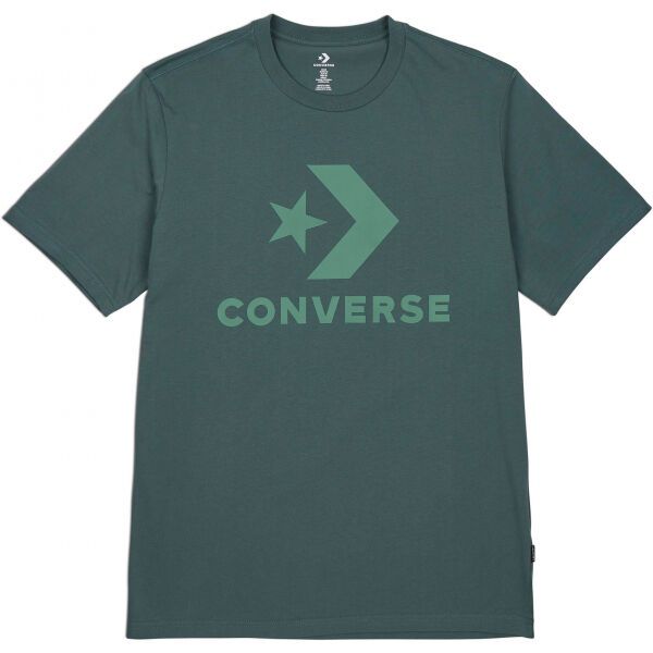 Converse Converse STAR CHEVRON TEE  S - Koszulka męska