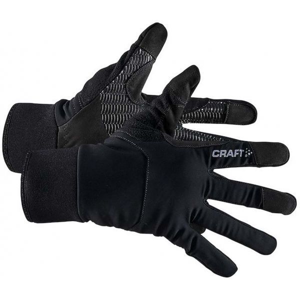 Craft Craft ADV SPEED Rękawice ocieplane, czarny, rozmiar XS