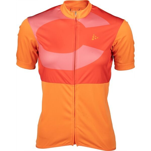 Craft Craft CORE ENDUR ORG Koszulka rowerowa damska, pomarańczowy, rozmiar M