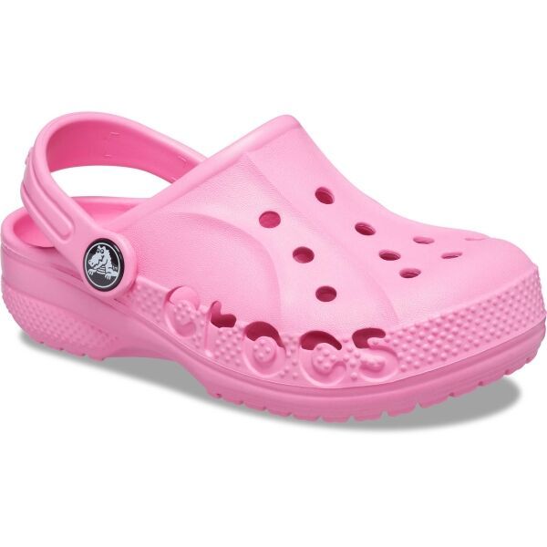 Crocs Crocs BAYA CLOG T Klapki dziecięce, różowy, rozmiar 23/24