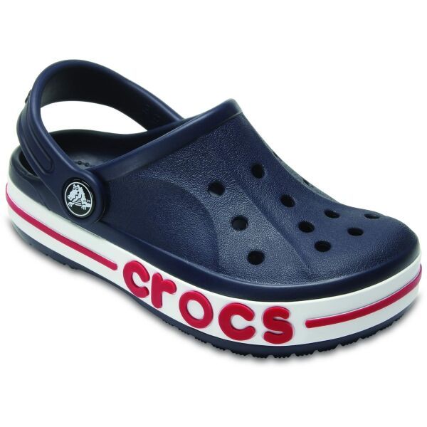 Crocs Crocs BAYABAND CLOG K Klapki dziecięce, ciemnoniebieski, rozmiar 33/34