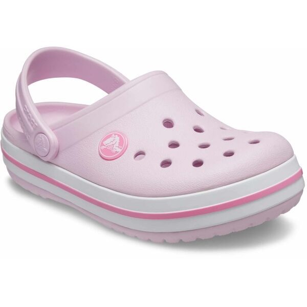 Crocs Crocs CROCBAND T Chodaki dziecięce, różowy, rozmiar 27/28