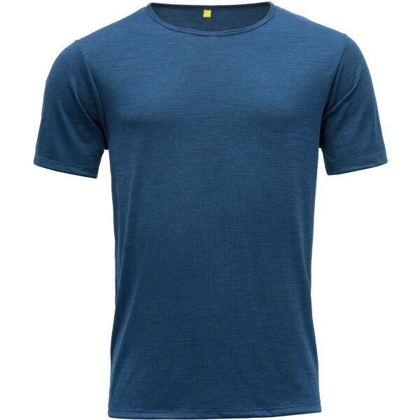 Devold Devold SULA MAN TEE Koszulka męska, niebieski, rozmiar L