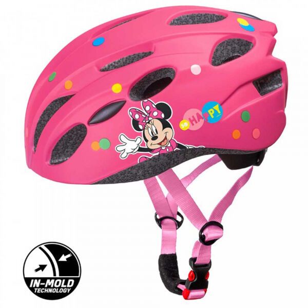 Disney Disney MINNIE Kask rowerowy dziewczęcy, różowy, rozmiar (52 - 56)