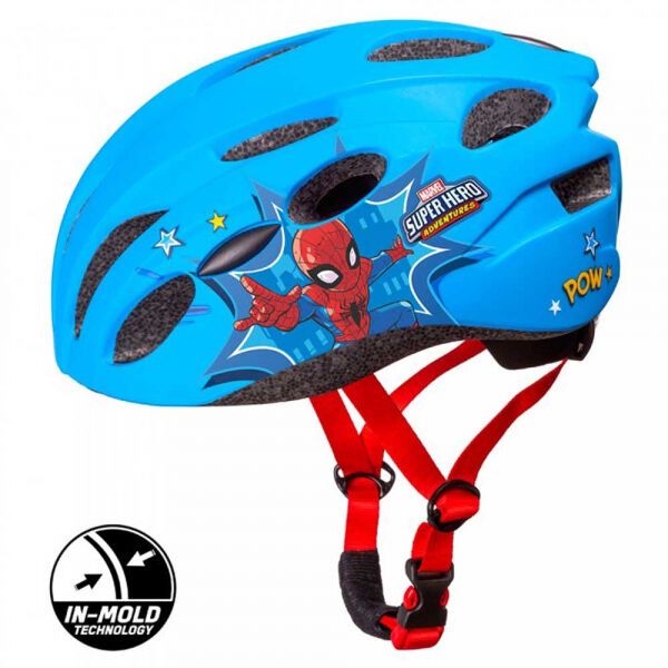 Disney Disney SPIDERMAN Kask rowerowy dziecięcy, niebieski, rozmiar (52 - 56)