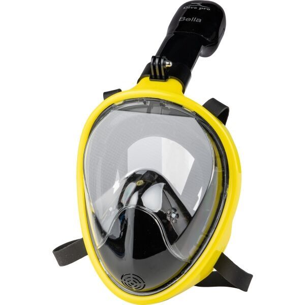 Dive pro Dive pro BELLA MASK LIGHT BLUE Maska do nurkowania, czarny, rozmiar L/XL