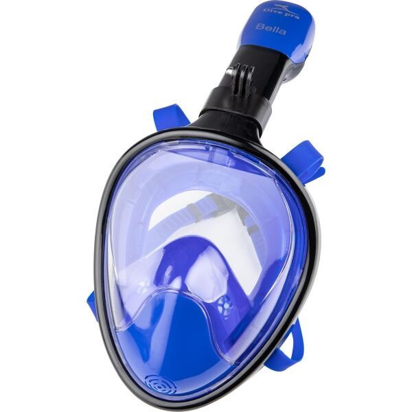 Dive pro Dive pro BELLA MASK LIGHT BLUE Maska do nurkowania, niebieski, rozmiar L/XL