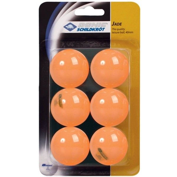 Donic Donic JADE BALL Piłeczki do tenisa stołowego, pomarańczowy, rozmiar os