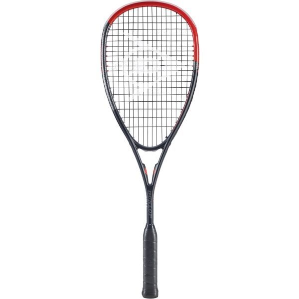 Dunlop Dunlop BLACKSTORM CARBON Rakieta do squasha, czarny, rozmiar UNI