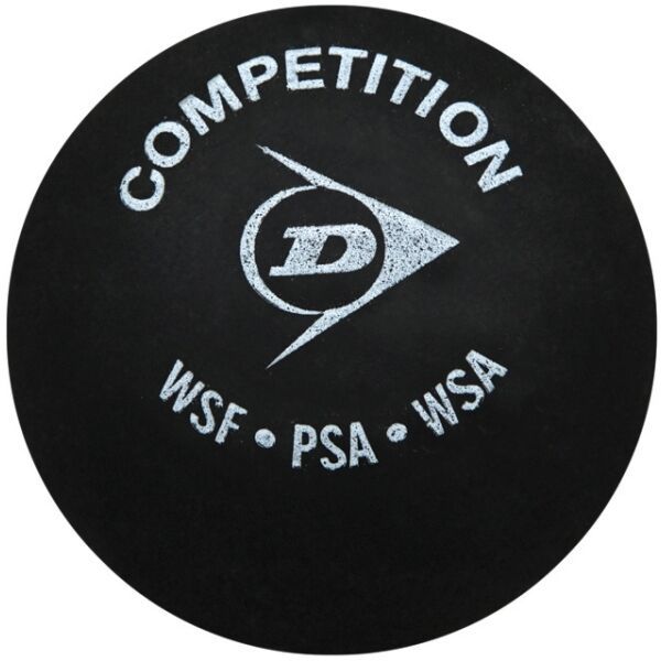 Dunlop Dunlop COMPETITION Piłka do squasha, czarny, rozmiar os