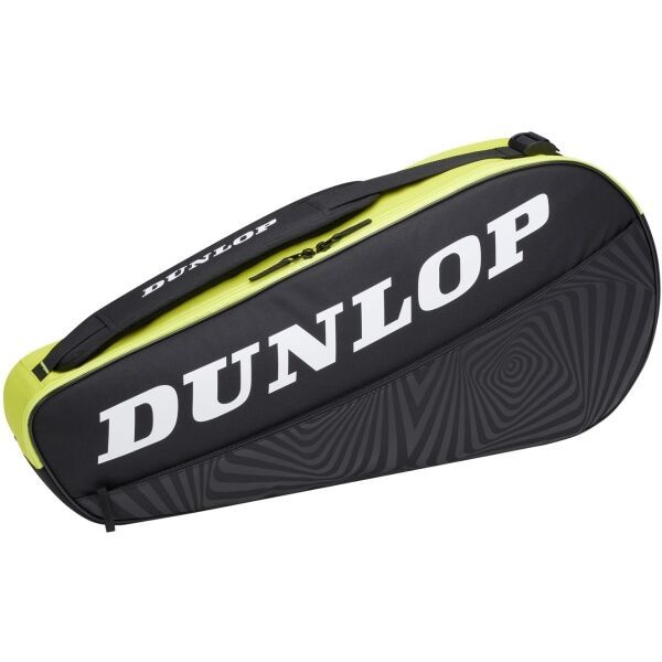 Dunlop Dunlop SX CLUB 3 RAKETS BAG Torba sportowa na rakiety, czarny, rozmiar os