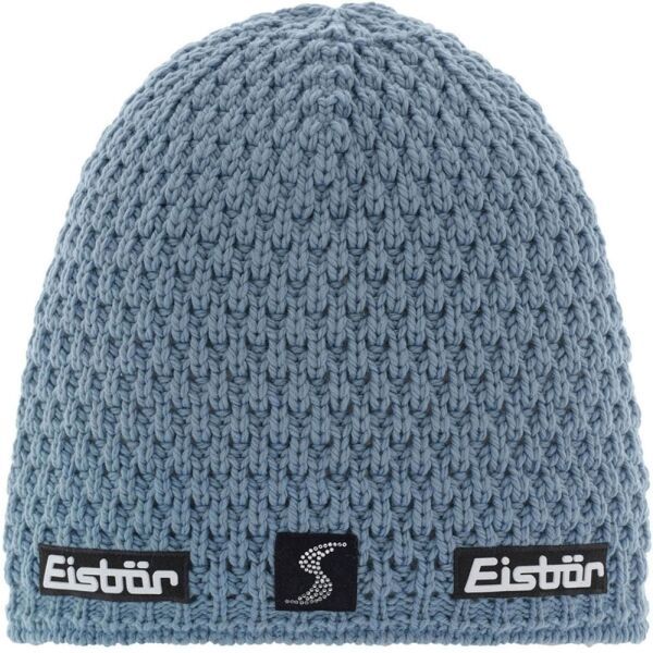 Eisbär Eisbär TRAIL OS CRYSTAL Czapka damska, niebieski, rozmiar UNI