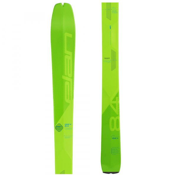 Elan Elan IBEX 84 CARBON Narty skiturowe, jasnozielony, rozmiar 177