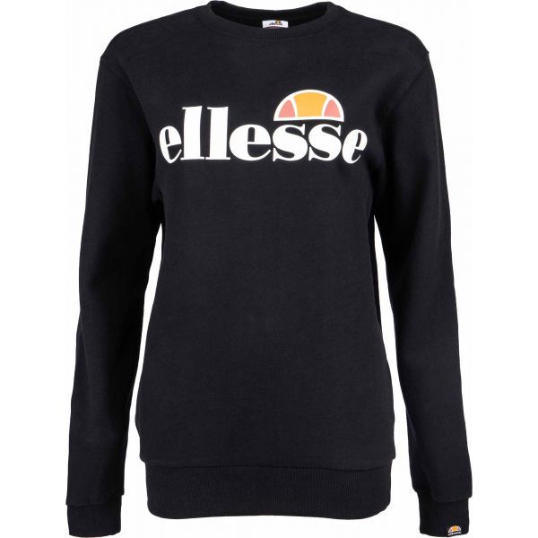 ELLESSE ELLESSE AGATA SWEATSHIRT Bluza damska, czarny, rozmiar L