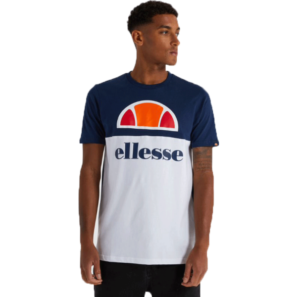 ELLESSE ELLESSE ARBAX TEE Koszulka męska, biały, rozmiar XL