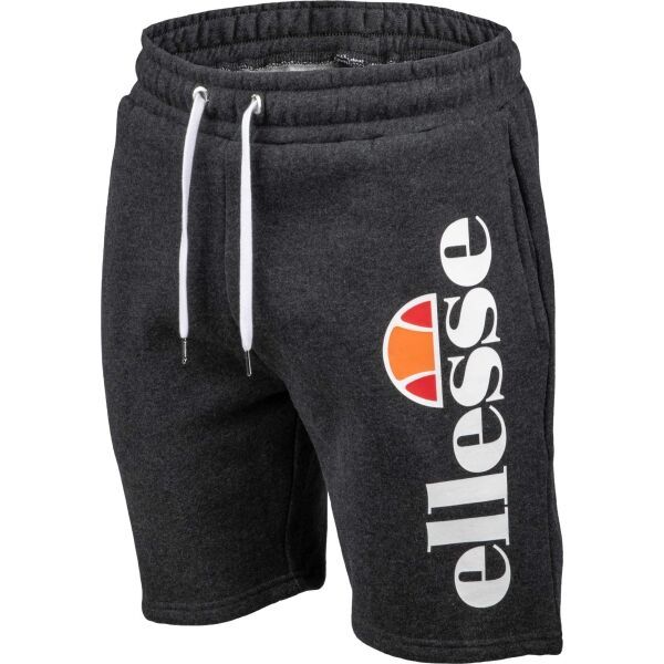 ELLESSE ELLESSE BOSSINI FLEECE SHORT Spodenki męskie, ciemnoszary, rozmiar M