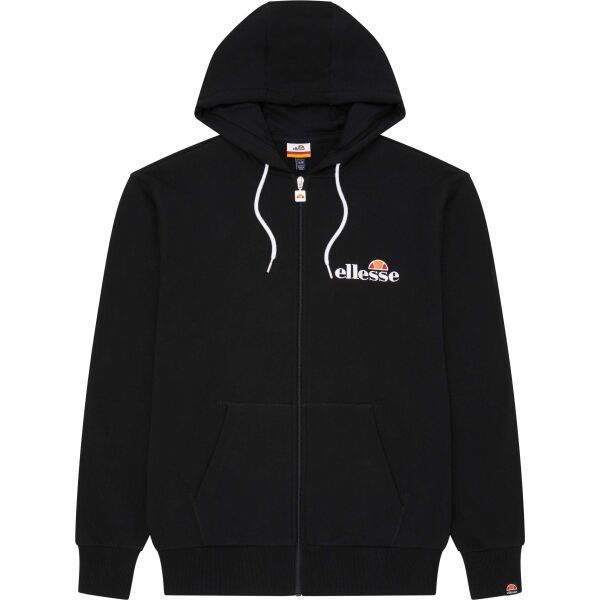 ELLESSE ELLESSE BRIERO FZ HOODY Bluza męska, czarny, rozmiar XXL