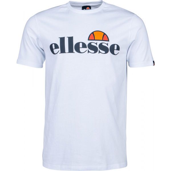 ELLESSE ELLESSE SL PRADO TEE Koszulka męska, biały, rozmiar M