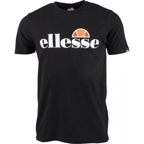ELLESSE ELLESSE SL PRADO TEE Koszulka męska, czarny, rozmiar L