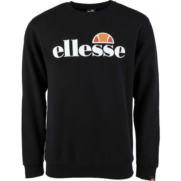 ELLESSE ELLESSE SL SUCCISO Bluza męska, czarny, rozmiar M
