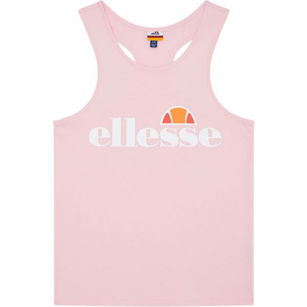 ELLESSE ELLESSE TANK ABIGAILLE Koszulka damska, różowy, rozmiar M