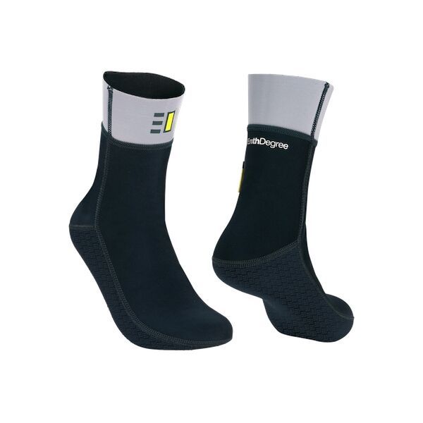 ENTH DEGREE ENTH DEGREE F3 SOCKS Skarpety uniseksowe do sportów wodnych, czarny, rozmiar L