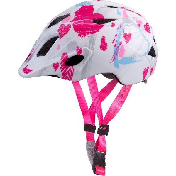 Etape Etape PLUTO LIGHT Kask rowerowy dziecięcy, biały, rozmiar (52 - 56)