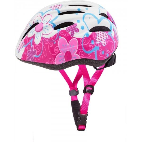 Etape Etape REBEL Kask rowerowy dziecięcy, biały, rozmiar (48 - 52)